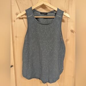 Thrive Societe Gray Women's Tank Top Size XS